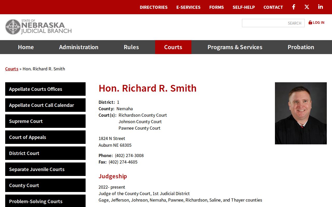 Burchard court docket and District Court trial records context