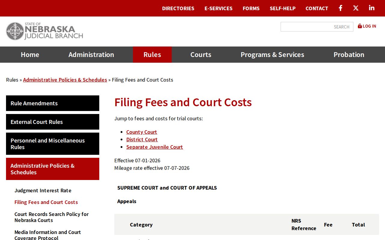 Pawnee civil docket current civil jurisdiction information